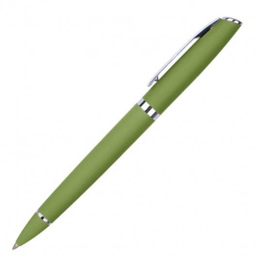 Fulham Rubberised Pens Green